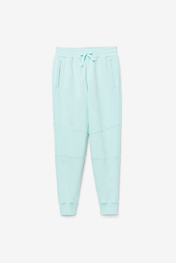 Calca Jogger Fila Mulher Azuis - Fila Freya French Terry Drawstring En Portugal,QHBM-14032